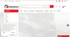 Desktop Screenshot of ibherdesign.com