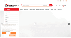 Desktop Screenshot of ibherdesign.pt